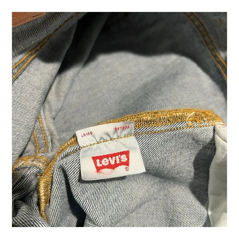 New Levi's 501 Men's‎ Original Fit Straight Leg Jeans Button Fly 501-0193